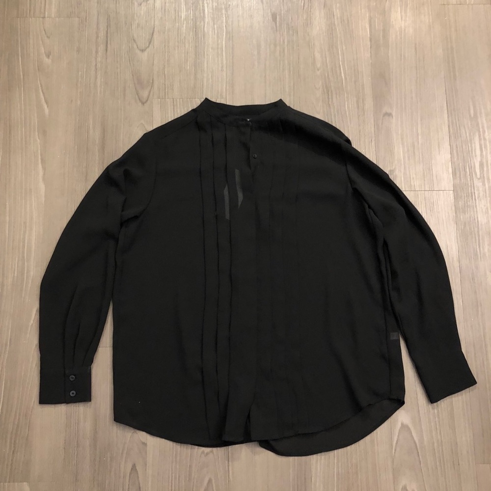 Uniqlo Georgette Blouse NWT